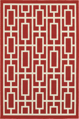 Oriental Weavers Meridian 9754R Red/Ivory Area Rug main image