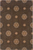 Oriental Weavers Milano 2860H Brown/Gold Area Rug main image featured