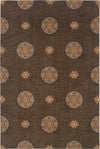 Oriental Weavers Milano 2860H Brown/Gold Area Rug main image featured