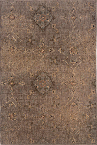 Oriental Weavers Milano 2947A Grey/Brown Area Rug main image