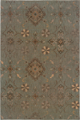 Oriental Weavers Milano 2947D Blue/Grey Area Rug main image