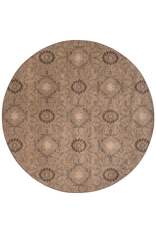 Oriental Weavers Milano 2962D Grey/Brown Area Rug 7' 8 Round