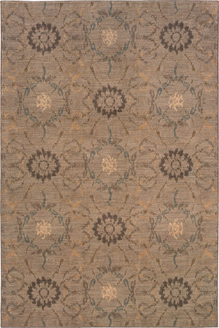 Oriental Weavers Milano 2962D Grey/Brown Area Rug main image featured