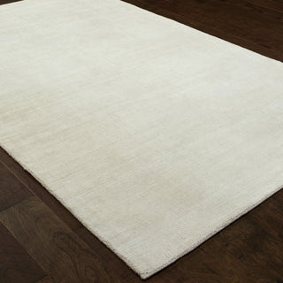 Oriental Weavers Mira 35100 Ivory/ Ivory Area Rug Detail Shot Feature