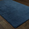 Oriental Weavers Mira 35101 Blue/ Blue Area Rug Detail Shot Feature