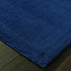 Oriental Weavers Mira 35101 Blue/ Blue Area Rug Corner Shot