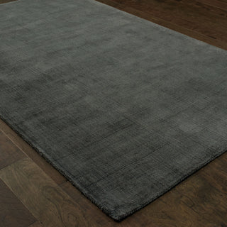 Oriental Weavers Mira 35103 Charcoal/ Charcoal Area Rug Detail Shot