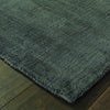 Oriental Weavers Mira 35103 Charcoal/ Charcoal Area Rug Corner Shot Feature