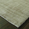 Oriental Weavers Mira 35104 Beige/ Beige Area Rug Corner Shot