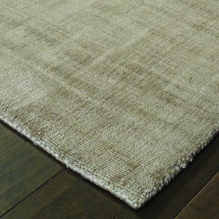 Oriental Weavers Mira 35104 Beige/ Beige Area Rug Corner Shot