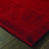 Oriental Weavers Mira 35107 Red/ Red Area Rug Corner Shot