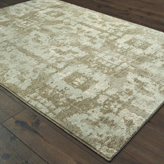 Oriental Weavers Montage 4928E Grey Green Area Rug Alternate Image