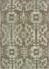 Oriental Weavers Montage 4928E Grey Green Area Rug main image