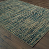 Oriental Weavers Montage 5503D Blue Grey Area Rug Alternate Image 