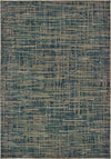 Oriental Weavers Montage 5503D Blue Grey Area Rug main image