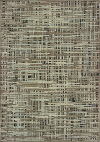 Oriental Weavers Montage 5503E Grey Green Area Rug main image