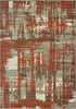 Oriental Weavers Montage 5990Z Grey Rust Area Rug main image