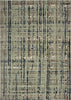 Oriental Weavers Montage 8020B Blue Tan Area Rug main image