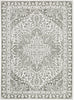 Oriental Weavers Montecito 1101W Grey/White Area Rug main image