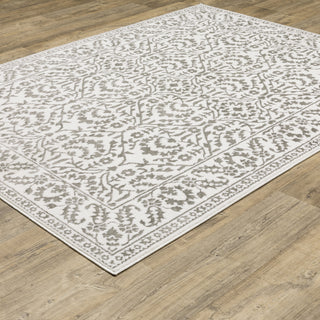 Oriental Weavers Montecito 2062H Grey/White Area Rug Alternate Image