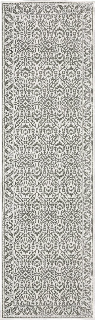 Oriental Weavers Montecito 2062H Grey/White Area Rug Runner Image