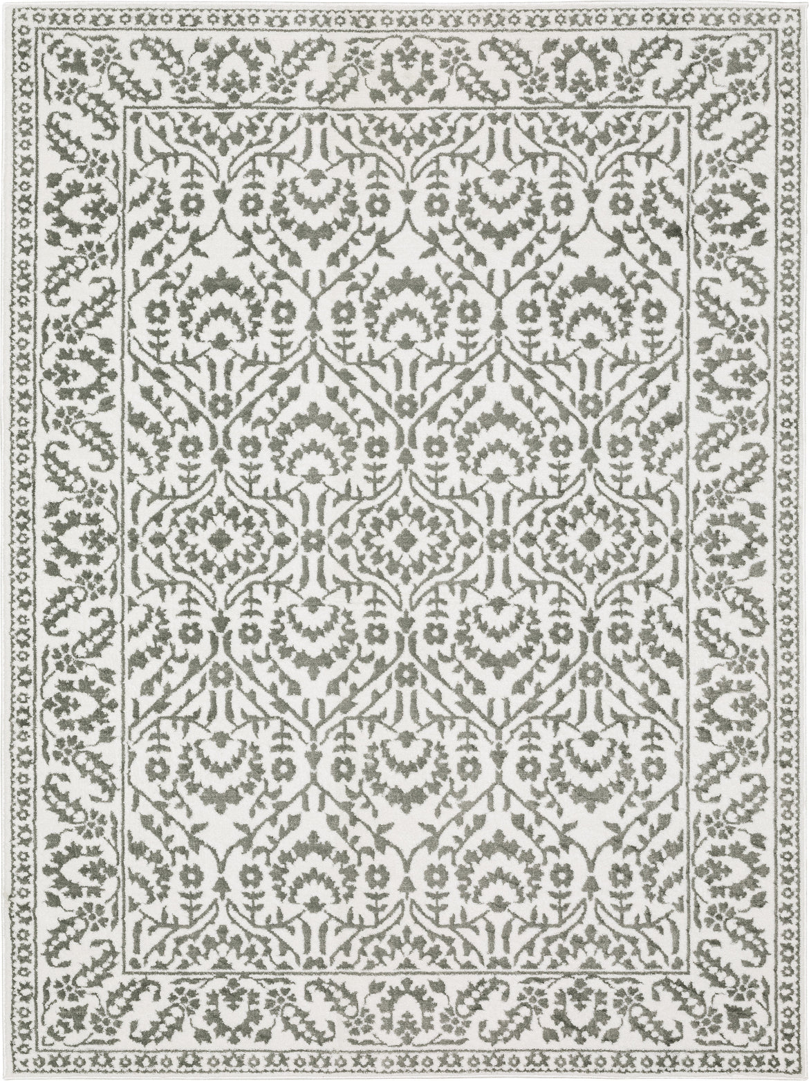 Oriental Weavers Montecito 2062H Grey/White Area Rug main image