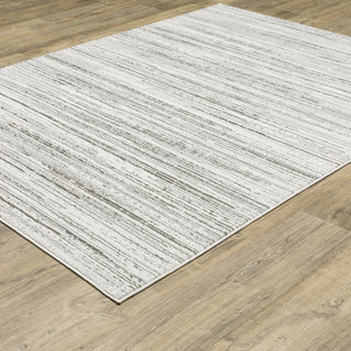 Oriental Weavers Montecito 4154W White/Grey Area Rug Alternate Image