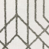 Oriental Weavers Montecito 4158W White/Grey Area Rug Close-up Image