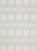 Oriental Weavers Montecito 4158W White/Grey Area Rug main image