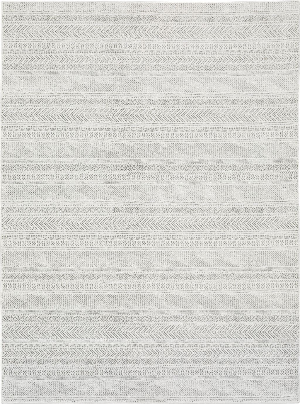 Oriental Weavers Montecito 4929E White/Grey Area Rug main image