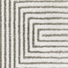 Oriental Weavers Montecito 8111W Grey/White Area Rug Close-up Image