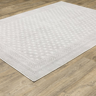 Oriental Weavers Montecito 094W8 White/Grey Area Rug Alternate Image