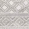 Oriental Weavers Montecito 094W8 White/Grey Area Rug Close-up Image