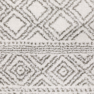 Oriental Weavers Montecito 094W8 White/Grey Area Rug Close-up Image