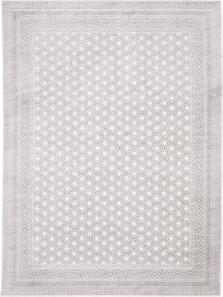 Oriental Weavers Montecito 094W8 White/Grey Area Rug main image