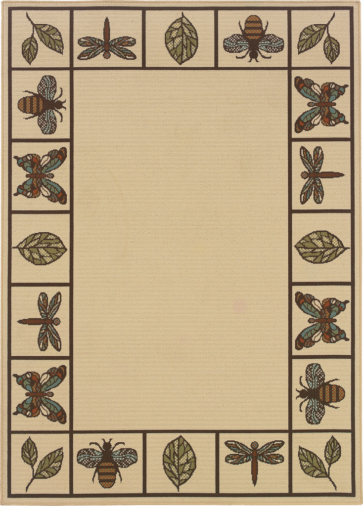 Oriental Weavers Montego 2266W Ivory/Brown Area Rug main image