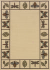 Oriental Weavers Montego 2266W Ivory/Brown Area Rug main image