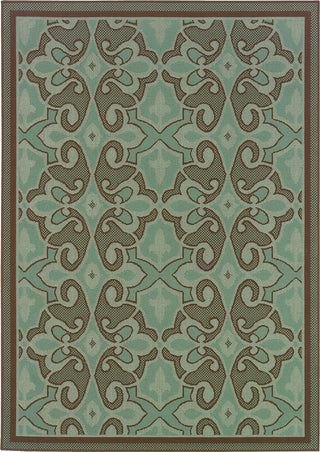 Oriental Weavers Montego 2335L Blue/Brown Area Rug main image