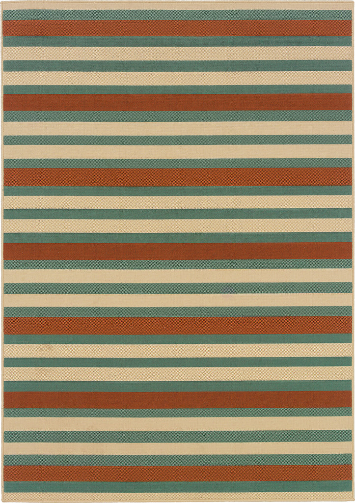 Oriental Weavers Montego 6990D Blue/Ivory Area Rug main image