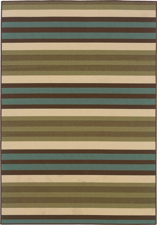 Oriental Weavers Montego 6990I Green/Blue Area Rug main image