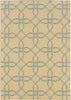 Oriental Weavers Montego 6991J Ivory/Blue Area Rug main image
