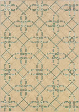 Oriental Weavers Montego 6991J Ivory/Blue Area Rug main image