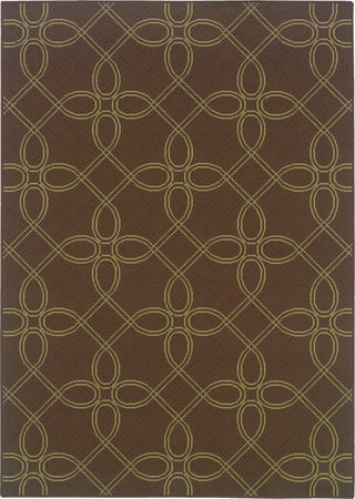 Oriental Weavers Montego 6991N Brown/Green Area Rug main image