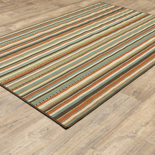 Oriental Weavers Montego 6996C Green/Blue Area Rug Alternate Image