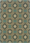 Oriental Weavers Montego 8323L Blue/Ivory Area Rug main image
