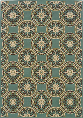 Oriental Weavers Montego 8323L Blue/Ivory Area Rug main image