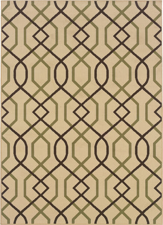 Oriental Weavers Montego 896J6 Ivory/Brown Area Rug main image