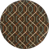 Oriental Weavers Montego 896N6 Brown/Ivory Area Rug 7'10 Round