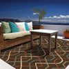 Oriental Weavers Montego 896N6 Brown/Ivory Area Rug Lifestyle Featured
