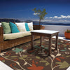 Oriental Weavers Montego 967X6 Brown/Green Area Rug Lifestyle Featured